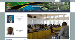 Desktop Screenshot of kagera.go.tz
